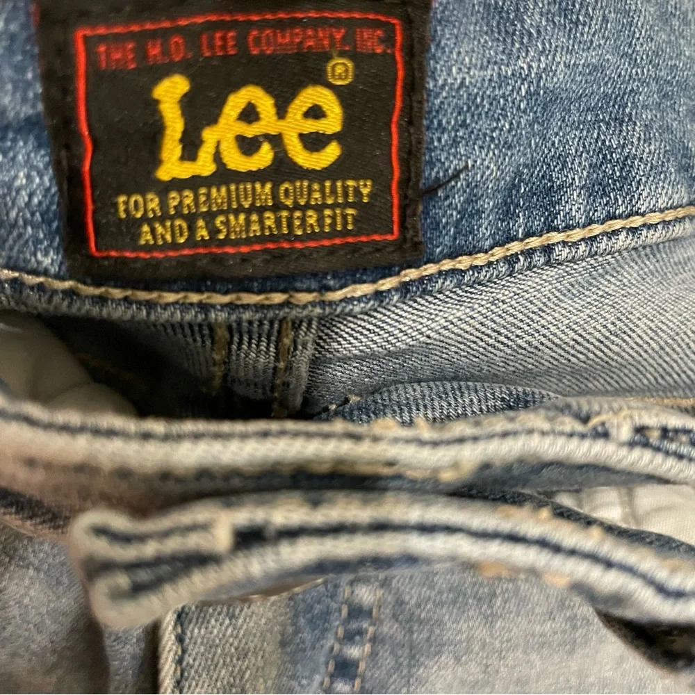 Vintage Lee Denim Jean Shorts
